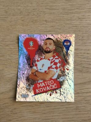 Topps Euro EM 2024 Sticker CRO 3 - Kovacic - Einzelsticker