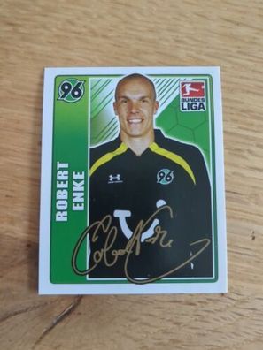 Robert Enke Hannover 96 Sticker Nr. 153 Bundesliga 2009 2010 Barcelona