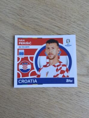 Topps Euro EM 2024 Sticker CRO 14 - Perisic - Einzelsticker
