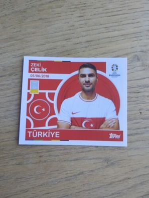 Topps Euro EM 2024 Sticker TUR 5 - Celik - Einzelsticker