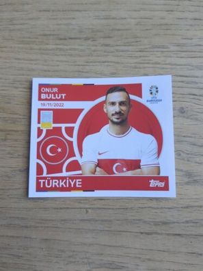 Topps Euro EM 2024 Sticker TUR 10 - Bulut - Einzelsticker