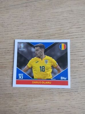 Topps Euro EM 2024 Sticker ROM TOP 2 - Olaru - Einzelsticker