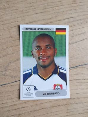 Panini CL 2000 2001 - ZE Roberto Bayer Leverkusen Nr 51 - Champions League UCL