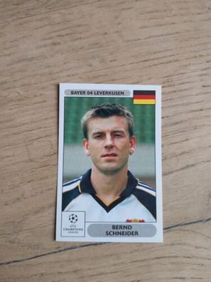 Panini CL 2000 2001 - Schneider Bayer Leverkusen Nr 52 - Champions League UCL