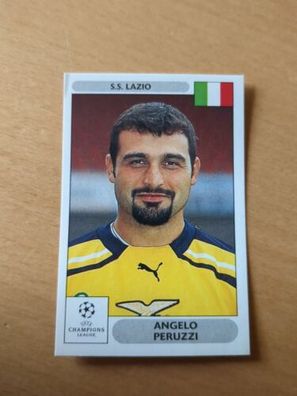 Panini CL 2000 2001 - Peruzzi S.S. LAZIO Nr.78 - Champions League UCL