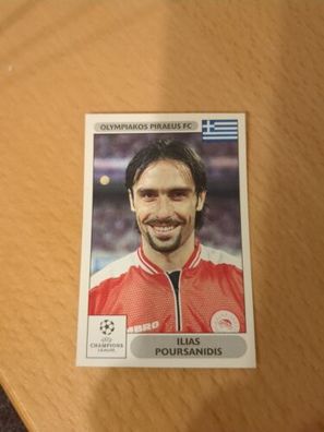 Panini CL 2000 2001 - Poursanidis Piraeus FC Nr. 119 - Champions League UCL