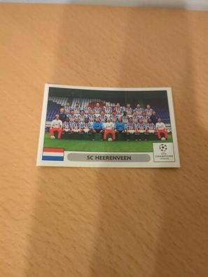 Panini CL 2000 2001 - TEAM SC Heerenveen Nr. 134 - Champions League UCL