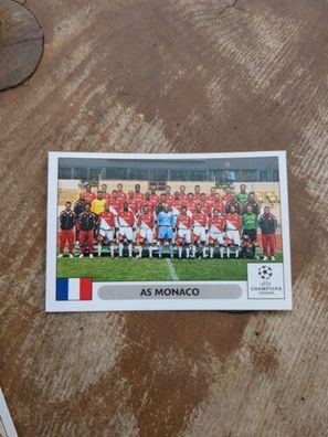 Panini CL 2000 2001 - TEAM AS Monaco Nr. 153 - Champions League UCL