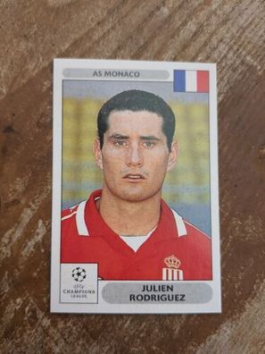 Panini CL 2000 2001 - Rodriguez AS Monaco Nr. 159 - Champions League UCL