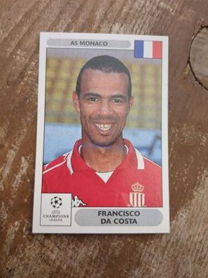 Panini CL 2000 2001 - DA COSTA AS Monaco Nr. 160 - Champions League UCL