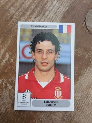 Panini CL 2000 2001 - GIULY AS Monaco Nr. 164 - Champions League UCL