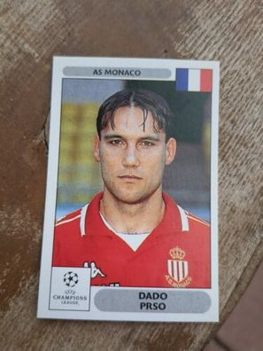 Panini CL 2000 2001 - PRSO AS Monaco Nr. 169 - Champions League UCL