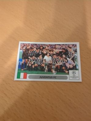 Panini CL 2000 2001 - TEAM Juventus TURIN Nr. 172 - Champions League UCL