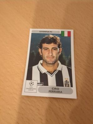 Panini CL 2000 2001 - Ferrara Juventus TURIN Nr. 174 - Champions League UCL