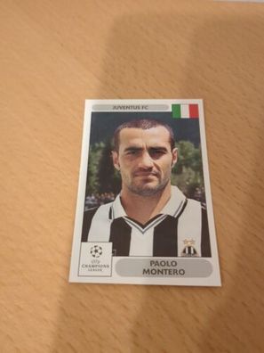 Panini CL 2000 2001 - Montero Juventus TURIN Nr. 176 - Champions League UCL