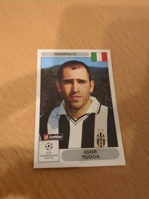 Panini CL 2000 2001 - TUDOR Juventus TURIN Nr. 179 - Champions League UCL