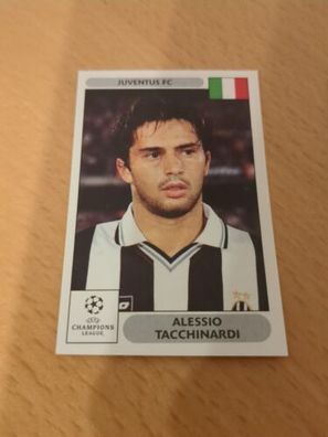 Panini CL 2000 2001 - Tacchinardi Juventus TURIN Nr. 183 - Champions League UCL