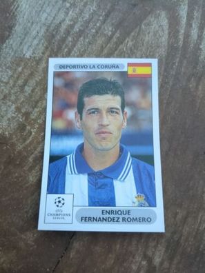 Panini CL 2000 2001 - ROMERO LA CORUNA Nr. 197 - Champions League UCL