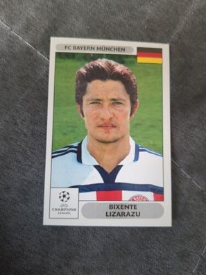 Panini CL 2000 2001 - Lizarazu Bayern München Nr. 220 - Champions League UCL