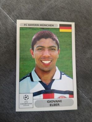 Panini CL 2000 2001 - ELBER Bayern München Nr. 223 - Champions League UCL