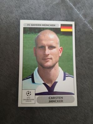 Panini CL 2000 2001 - Jancker Bayern München Nr. 224 - Champions League UCL