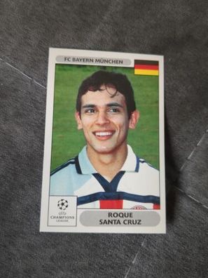 Panini CL 2000 2001 - SANTA CRUZ Bayern München Nr. 226 - Champions League UCL