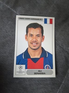 Panini CL 2000 2001 - Benarbia PARIS Nr. 235 - Champions League UCL