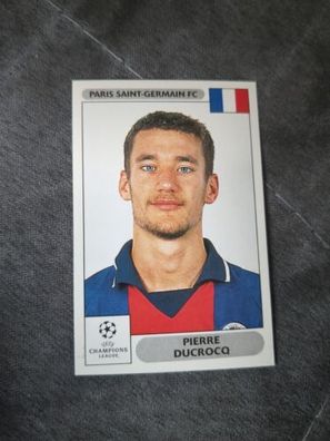 Panini CL 2000 2001 - Ducrocq PARIS Nr. 238 - Champions League UCL