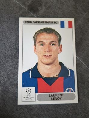 Panini CL 2000 2001 - LEROY PARIS Nr. 244 - Champions League UCL