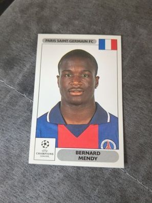 Panini CL 2000 2001 - MENDY PARIS Nr. 245 - Champions League UCL