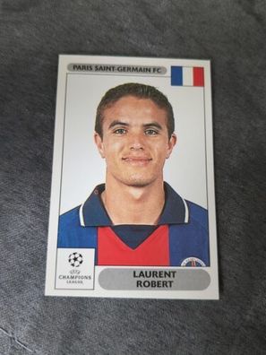 Panini CL 2000 2001 - ROBERT PARIS Nr. 245 - Champions League UCL