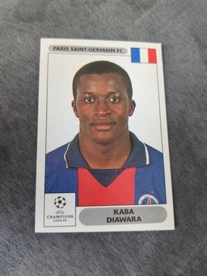 Panini CL 2000 2001 - Diawara PARIS Nr. 247 - Champions League UCL