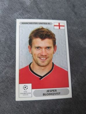 Panini CL 2000 2001 - Blomqvist Manchester Nr. 262 - Champions League UCL