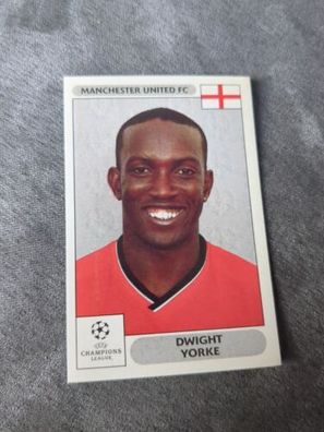 Panini CL 2000 2001 - YORKE Manchester Nr. 263 - Champions League UCL