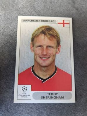 Panini CL 2000 2001 - Sheringham Manchester Nr. 265 - Champions League UCL