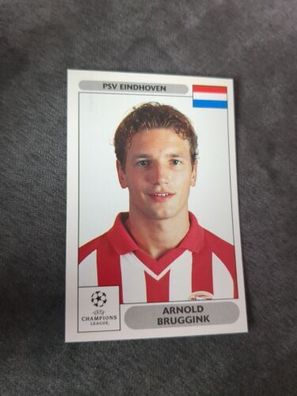 Panini CL 2000 2001 - Bruggink Eindhoven Nr. 282 - Champions League UCL