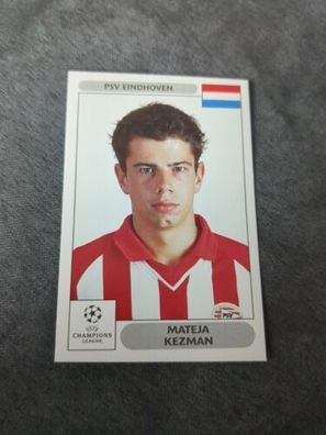 Panini CL 2000 2001 - KEZMAN Eindhoven Nr. 285 - Champions League UCL