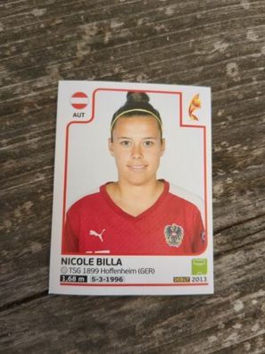Panini Fußball EM 2017 UEFA Women´s Euro Nr. 234 BILLA Austria