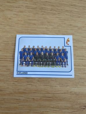 Panini Fußball EM 2017 UEFA Women´s Euro Nr. 196 - TEAM Iceland