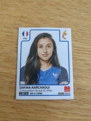 Panini Fußball EM 2017 UEFA Women´s Euro Nr. 180 - Karchaoui FRANCE
