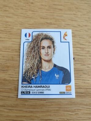 Panini Fußball EM 2017 UEFA Women´s Euro Nr. 188 - Hamraoui FRANCE