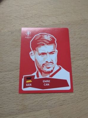 Panini Sticker Fußball EM Euro 2016 - CAN - Coca Cola DFB Deutschland