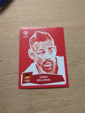 Panini Sticker Fußball EM Euro 2016 - Bellarabi - Coca Cola DFB Deutschland