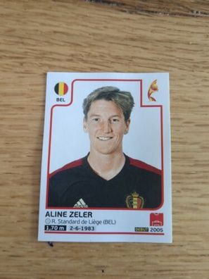 Panini Fußball EM 2017 UEFA Women´s Euro Nr. 79 - ZELER Belgium