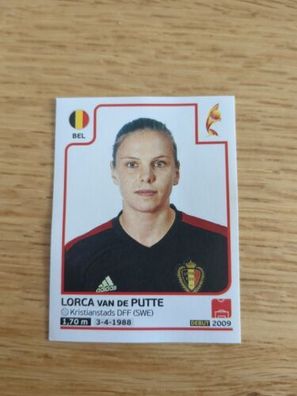 Panini Fußball EM 2017 UEFA Women´s Euro Nr. 82 - VAN DE PUTTE Belgium