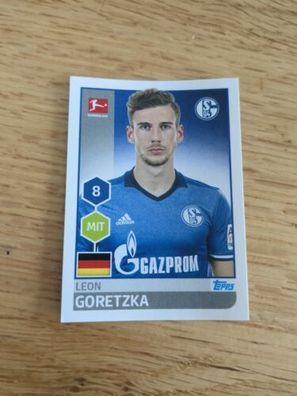 TOPPS Fußball Bundesliga 2017/2018 - Sticker Nr. 239 - Goretzka - Schalke