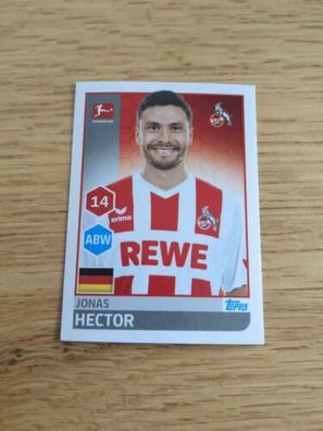 TOPPS Fußball Bundesliga 2017/2018 - Sticker Nr. 140 - Hector - Köln