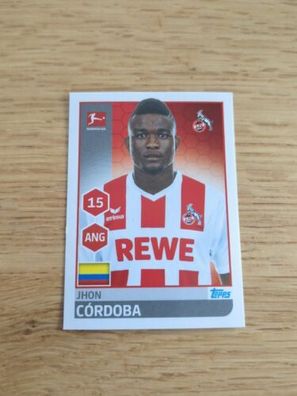 TOPPS Fußball Bundesliga 2017/2018 - Sticker Nr. 152 - Cordoba - Köln