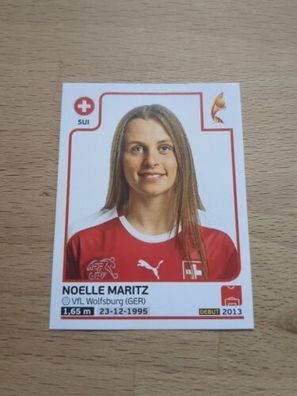 Panini Fußball EM 2017 UEFA Women´s Euro Nr. 240 - MARITZ Schweiz