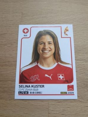 Panini Fußball EM 2017 UEFA Women´s Euro Nr. 241 - KUSTER Schweiz